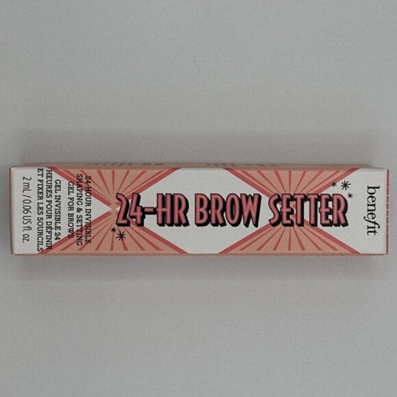 Benefit Cosmetics 6-Piece Set Bag Gimme Brow Fanfest Mascara Porefessional Mask - Picture 2 of 7